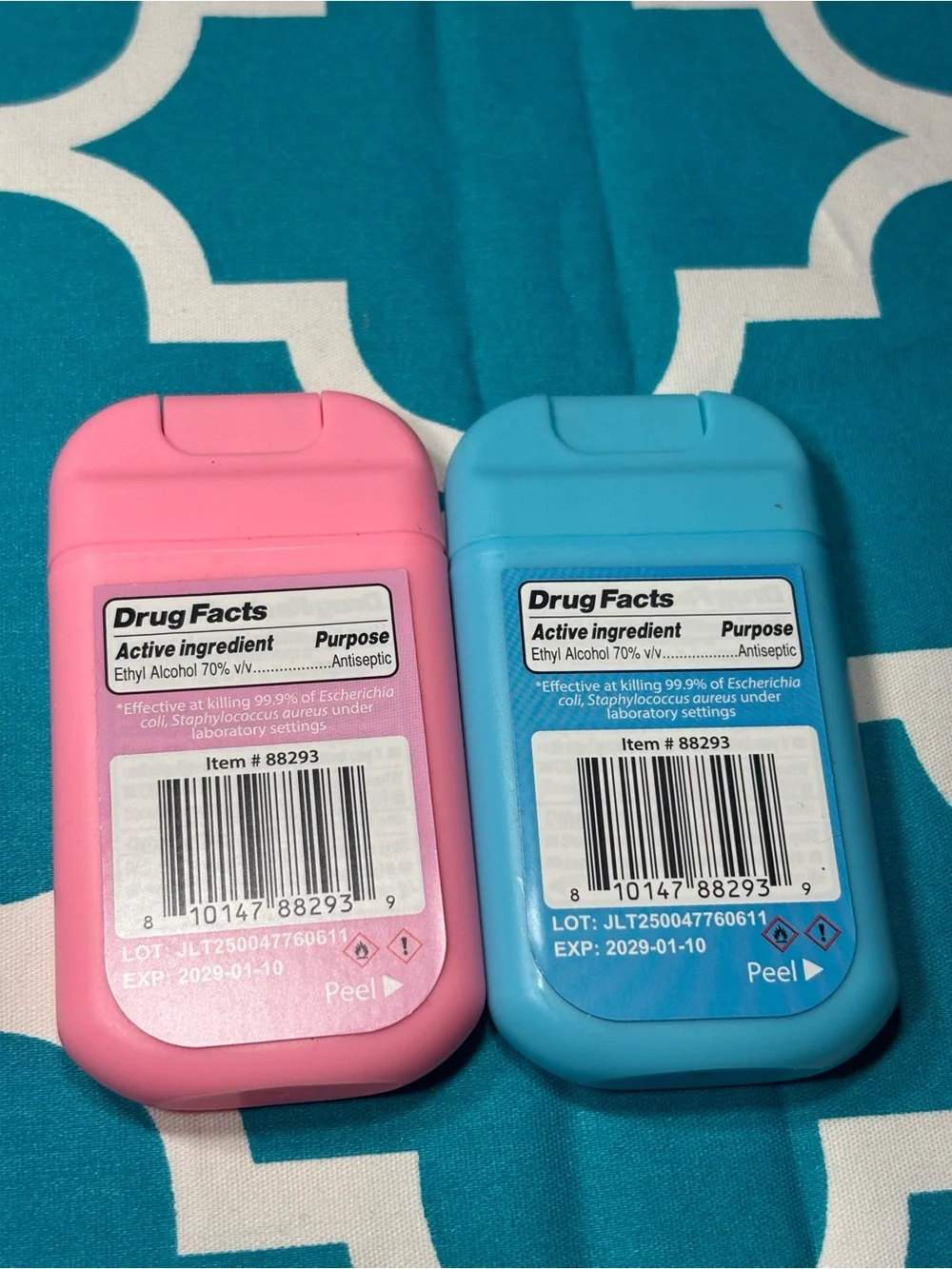 Barbie hand sanitizer